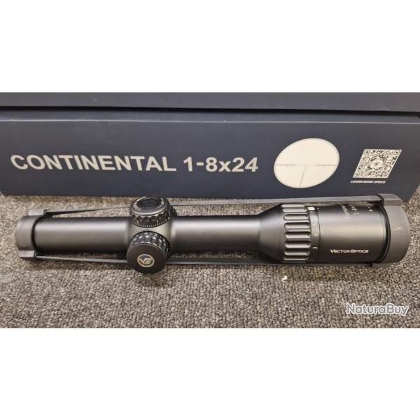 Vector Optics SCOC-T37 Continental x8 1-8x24 ED Tactical