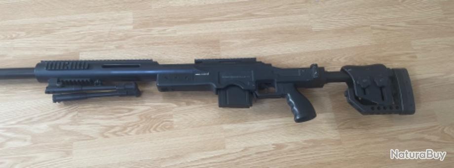 Réplique fusil sniper msr SAS10 Swiss Arms Noir - Fusils de sniper