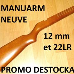 crosse NEUVE carabine MANUARM 12 mm MANUARM 22 LR à 25.00 Euro !!!! -VENDU PAR JEPERCUTE (YO40)