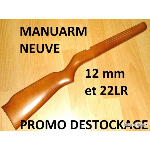 crosse NEUVE carabine MANUARM 12 mm MANUARM 22 LR  25.00 Euro !!!! -VENDU PAR JEPERCUTE (YO40)