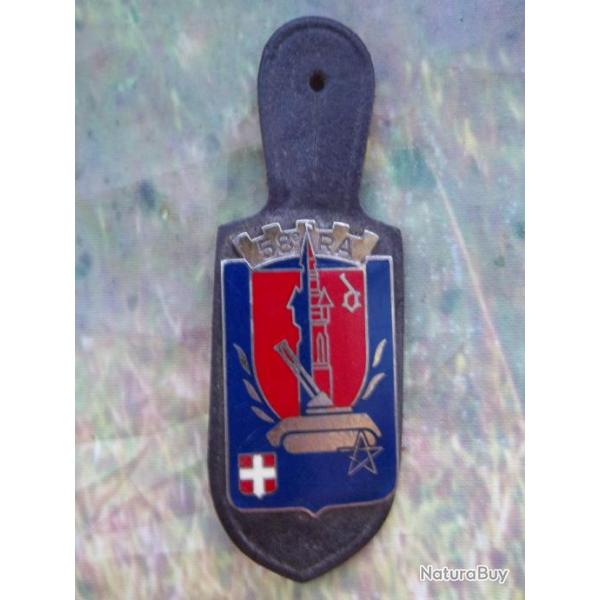 insigne militaire collection 58 eme rgiment artillerie