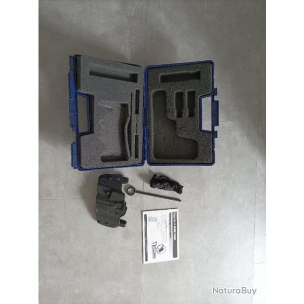 TISAS MALETTE GP35 HIGH POWER AVEC HOLSTER ET NOTICE