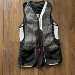 SOLOGNAC Gilet ball-trap 520 sporting gris