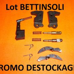 Lot pièces fusil BETTINSOLI - VENDU PAR JEPERCUTE (YO44)