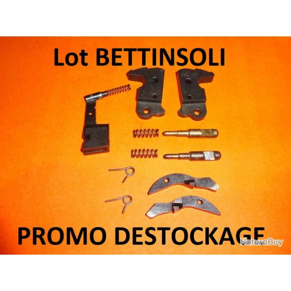 Lot pices fusil BETTINSOLI - VENDU PAR JEPERCUTE (YO44)