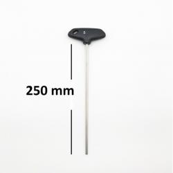 CLE POUR DEMONTAGE DE VIS DE CROSSE 5 x 250 ( TYPE PERAZZ)