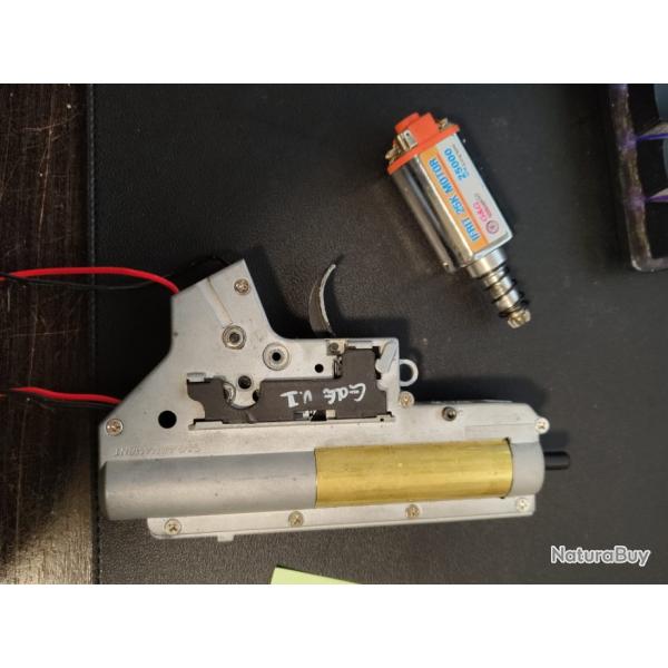 LOT : GEAR BOX UPGRAD MOSFET T238 + MOTEUR