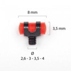 POINT DE MIRE 8 X 3.5 MM