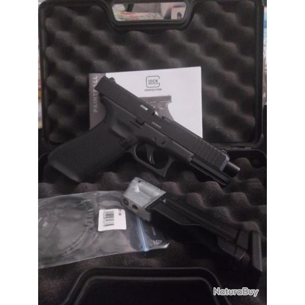 Pistolet glock 17 gen5 t4e