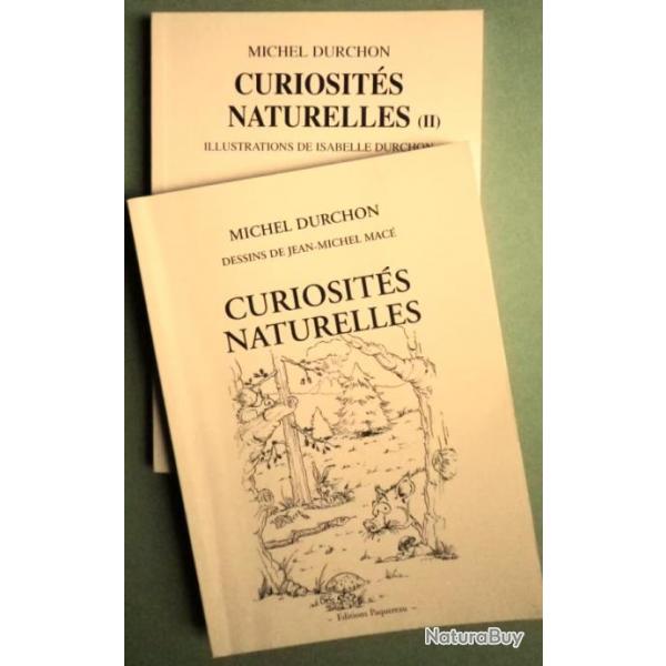 (2 Livres) Curiosits Naturelles 1 Et 2 , Michel Durchon