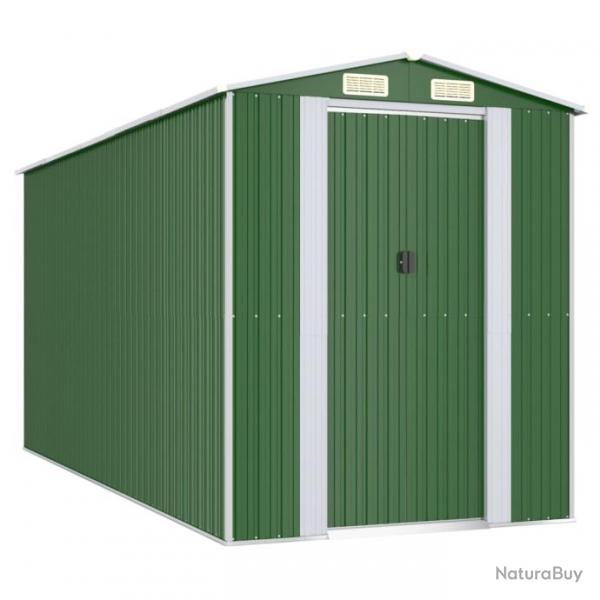 Abri de jardin cabane cabanon maison de stockage remise extrieur hangar outils robuste 192 x 440 x