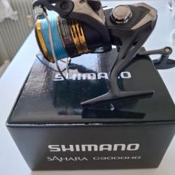 Moulinet spinning Shimano Sahara FJ C3000HG