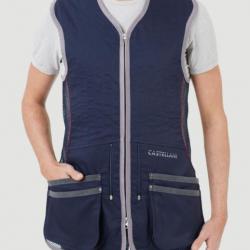 NOUVEAU GILET AMBISPORT BLEU/ROUGE