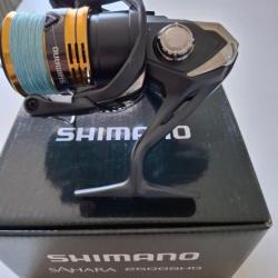 Moulinet spinning Shimano Sahara FJ 2500SGH