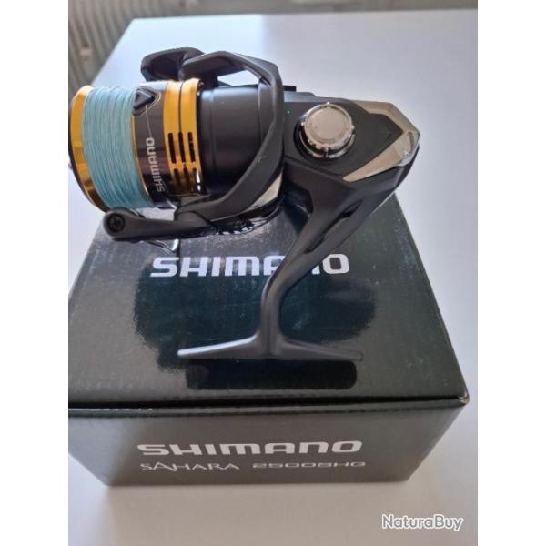 Moulinet spinning Shimano Sahara FJ 2500SGH