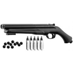 Pack Fusil Balle Caoutchouc T4E HDS 68 + BILLES CAHOUTCHOUS+ CO2