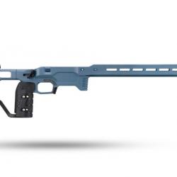 CHassis+buttstock mdt acc elite  REM700 SA, couleur - bleu tbl poignée incluse