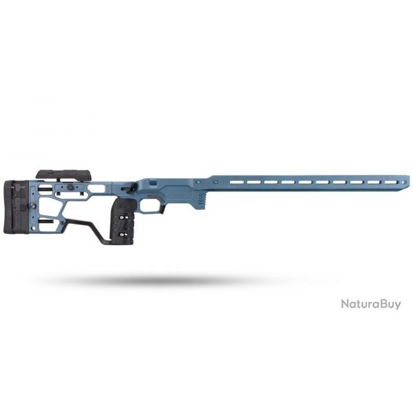 CHassis+buttstock mdt acc elite  REM700 SA, couleur - bleu tbl poigne incluse