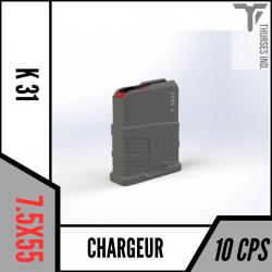 Chargeur k31 10 coups Thurses Industries