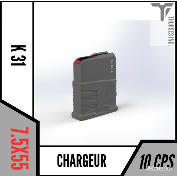 Chargeur k31 10 coups Thurses Industries