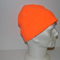 bonnet polaire Orange taille unique