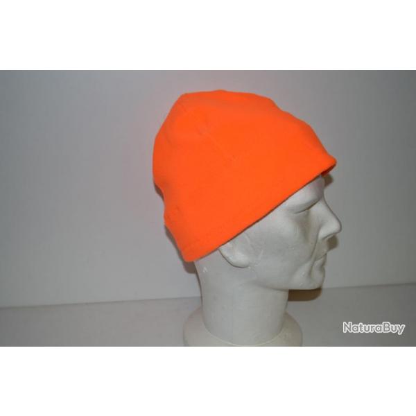 bonnet polaire Orange taille unique