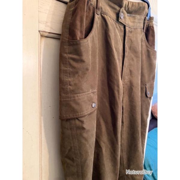 Pantalon de chasse Marque Percussion T48