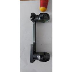 Montage de lunette type remington M40