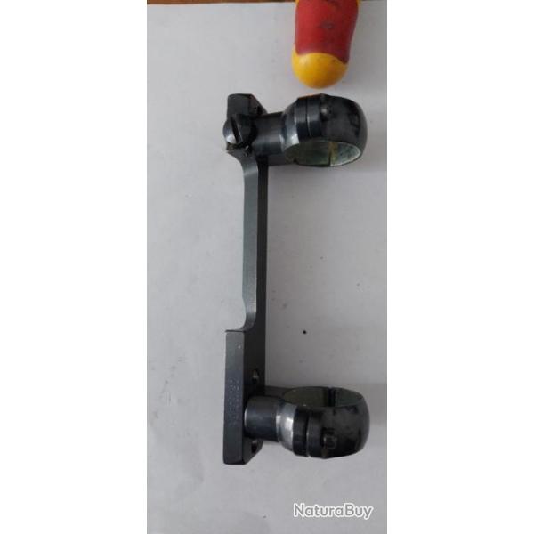 Montage de lunette type remington M40