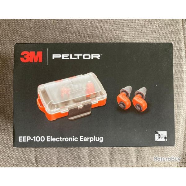 Bab electronique peltor 3m neuf