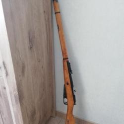 Mosin Nagant  avec munitions