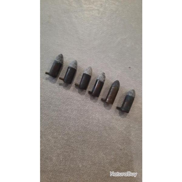 Munition 7mm a broches