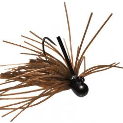 GUARD SPIN JIG - 105 Dark Green Pumpkin