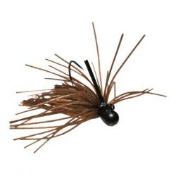 GUARD SPIN JIG - 105 Dark Green Pumpkin