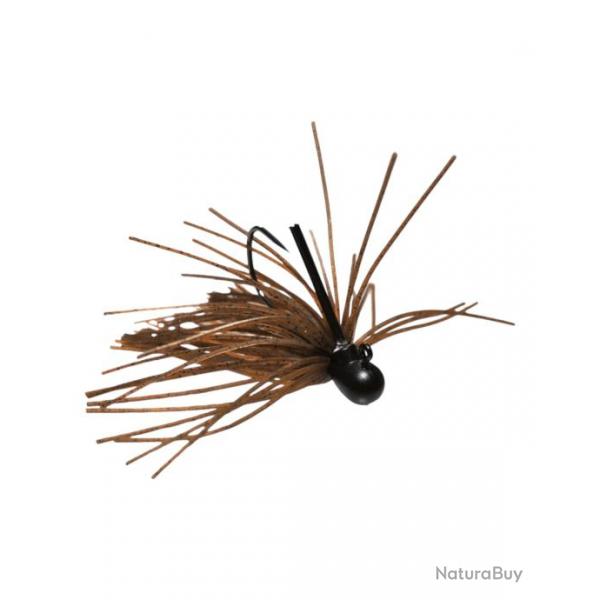 GUARD SPIN JIG - 105 Dark Green Pumpkin