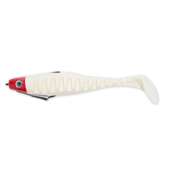 Néo shallow texan 9cm/4g - 061 Blanc Tête Rouge