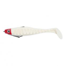 Néo shallow texan 9cm/4g - 061 Blanc Tête Rouge