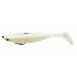 Néo shallow texan 9cm/4g - 154 Galactic White