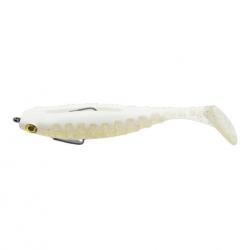 Néo shallow texan 9cm/4g - 154 Galactic White