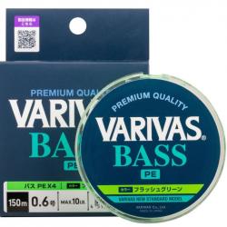 Tresse Varivas Bass PEX4/PE1,5