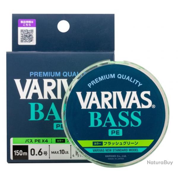 Tresse Varivas Bass PEX4/PE1,5