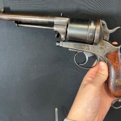 REVOLVER GASSER MILITAIRE cal 11mm GASSER(?)