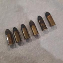 Munition 7mm poudre noire