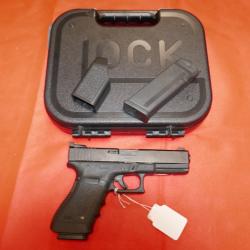 Pistolet Glock 21 en 45 Acp avec visée fibre LPA