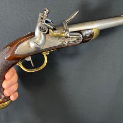 PISTOLET D'OFFICIER 1816