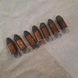 Munition 7 mm annulaire