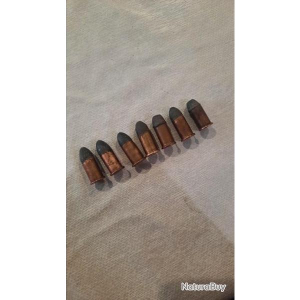 Munition 7 mm annulaire