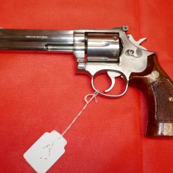 Revolver S&W 686-3 en 38-357 canon de 6"