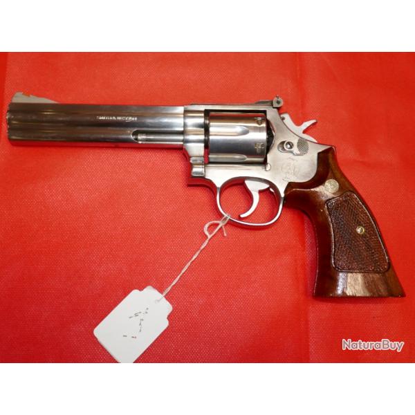 Revolver S&W 686-3 en 38-357 canon de 6"