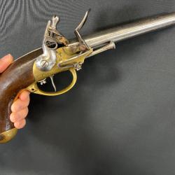 PISTOLET 1777 À COFFRE